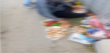 Bu kadarına da pes! Şanlıurfa'da dilencilerin 'çürük meyve' oyunu