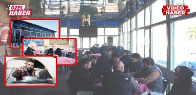 Şanlıurfa’nın asırlık İş-Kur’u: Bu kahvehanede çay değil, ekmek demleniyor!