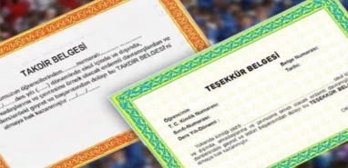 Bu öğrencilerin takdir ve teşekkür belgeleri iptal edildi!