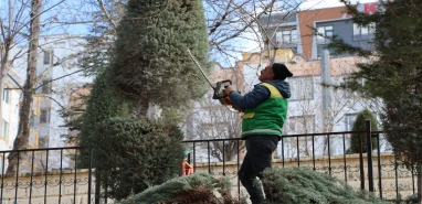 Karaköprü’de yıl boyu sürecek bakım çalışmaları başladı!