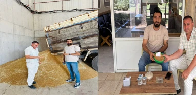 Şanlıurfa’da yılın ilk buğdayı görücüye çıktı! İşte fiyatı…