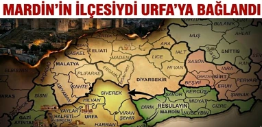 Bugünkü Urfa ile alakası yok! Haritayı gören "burası neresi" diyor