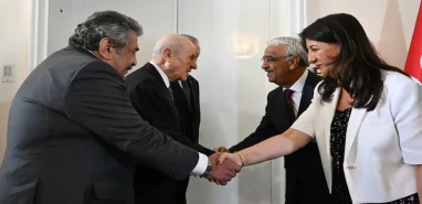 DEM heyetinden MHP’ye ziyaret! “İstişareye ihtiyaç var”