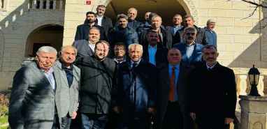 Bülent Arınç’tan Şanlıurfa ziyareti sonrası paylaşım
