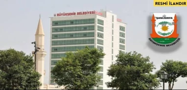 ŞANLIURFA BÜYÜKŞEHİR BELEDİYE  BAŞKANLIĞINDAN