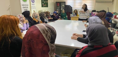 Büyükşehir Belediyesi kadınlara yönelik eğitim ve destek çalışmalarını sürdürüyor