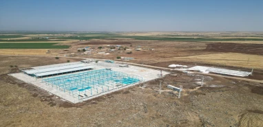 Büyükşehir’den Viranşehir’e modern mezbaha