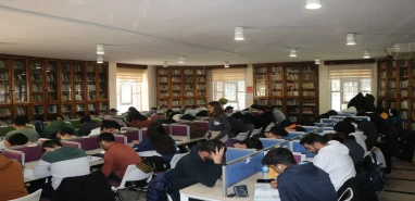 Şanlıurfalı öğrencilere ders çalışma imkanı
