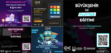 Şanlıurfa Büyükşehir Belediyesi gençleri yazılım ve teknolojiyle buluşturuyor