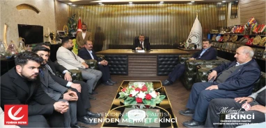Mehmet Ekinci, STK’larla bir araya geliyor