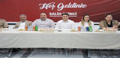 Viranşehir’de Kaymakam Çengel için veda yemeği düzenlendi