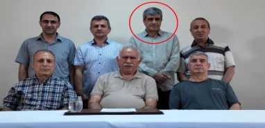 Öcalan'ın çağrı videosunda yer alan Zeki Bayhan sevk edildi