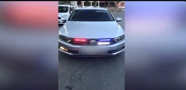 Yetkisiz çakar kullanımı ve ruhsatsız silah cezaları artırıldı