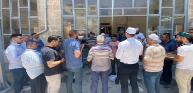 Şanlıurfa’da bir yıl sonra dualarla açıldı