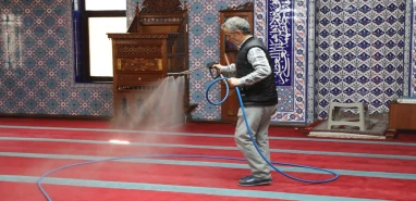 Şanlıurfa'da Ramazan öncesi son hazırlıklar! Tek tek temizleniyor