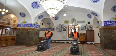 Şanlıurfa’da bu yıl da gelenek bozulmadı! Ramazan öncesi yoğun mesai
