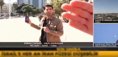 İsrail’de Türk gazetecilere gözaltı! Canlı yayında…