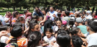 Canpolat, TÜGVA Yaz Okulu Aile Pikniği’ne katıldı