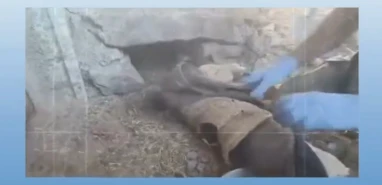 Viranşehir'de jandarma briketlerin arasında buldu!