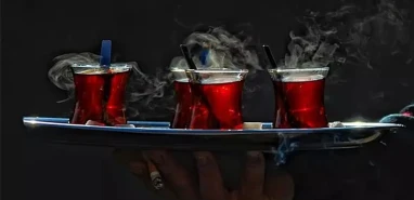 Dumanı üstünde çay keyif olmaktan çıktı