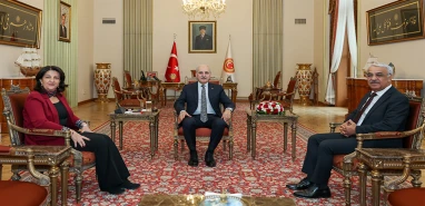 DEM Parti İmralı heyetinden TBMM’de kritik temas!