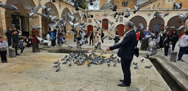 Celalettin Güvenç Şanlıurfa’da