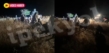 Şanlıurfa’da bu da oldu! Cenazeyi bakın nasıl defnettiler?