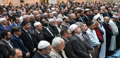 Şanlıurfa'dan Gazze'ye manevi destek
