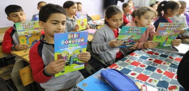 Haliliye’de öğrenciler atık değil gelecek biriktiriyor