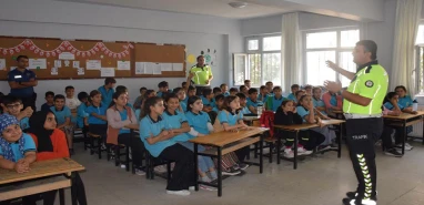 Urfa’da geleceğin bilinçli sürücü ve yayaları yetiştiriliyor