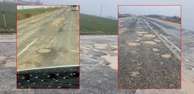 Şanlıurfa’da Kandil Duası bile yol için!