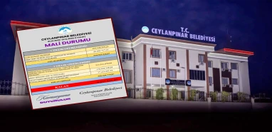 Ceylanpınar Belediyesi bir yılda yarım milyar harcadı: Hala ilçe değil köy gibi