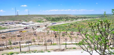 Ceylanpınar’da yıllardır beklenen millet bahçesi bir türlü açılmadı