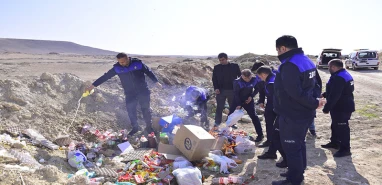 Şanlıurfa’da Ramazan denetimi: Onlarca ürün imha edildi