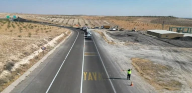 Şanlıurfa’da drone ile denetim yapıldı! Birçok araca ceza kesildi