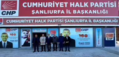 CHP Şanlıurfa İmamoğlu için basın açıklaması düzenleyecek