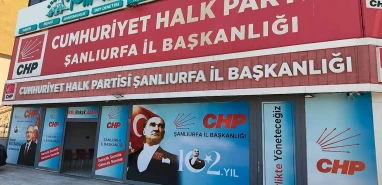 Şanlıurfa’da CHP ilçe yöneticisi istifa etti! Hem görevinden hem partisinden...
