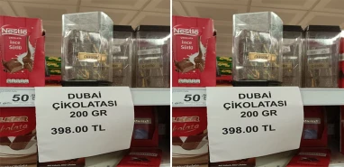 Bu işin tadı kaçtı: Çikolataya güvenlik alarmı!