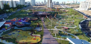 Şanlıurfa’nın 15 dönümlük dev eğlence merkezi yenileniyor!