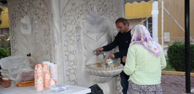 Urfa'da işe gidenlerin ve öğrencilerin kurtarıcısı oldu