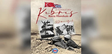 Coşkun: Kıbrıs Barış Harekâtı, insanı yaşatmanın ve barışı tesis etmenin iradesidir