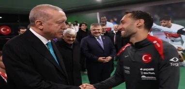 Cumhurbaşkanı Erdoğan, Milli Takımı kutladı: İnancımız tam