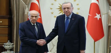 Cumhurbaşkanı Erdoğan’dan 'Terörsüz Türkiye' süreci için kritik görüşmeler