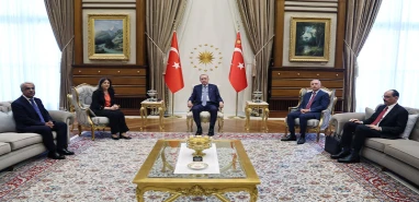 Cumhurbaşkanı Erdoğan-DEM Parti heyeti görüşmesi sona erdi