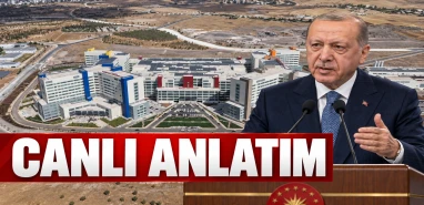 Cumhurbaşkanı Erdoğan Şanlıurfa'da!