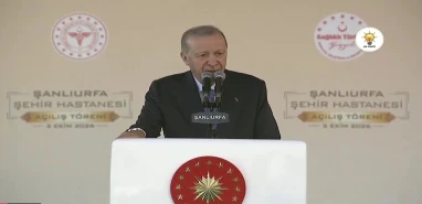 Cumhurbaşkanı Erdoğan’dan Urfa şiiri
