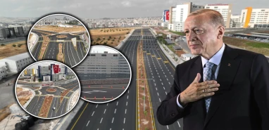 Cumhurbaşkanı Erdoğan’ın gelişi öncesi tamamlandı! Görenler hayran kaldı