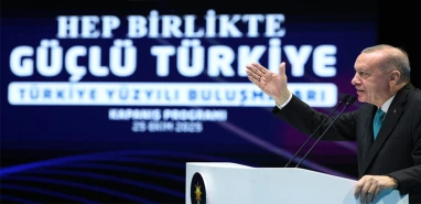 Cumhurbaşkanı Erdoğan: Tarihi bir eşikteyiz