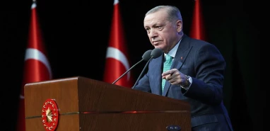 Cumhurbaşkanı Erdoğan: Ülkemizin önünde yeni bir dönemin kapıları aralanıyor