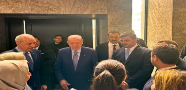 Cumhurbaşkanı Erdoğan’dan Şanlıurfalı isme övgü dolu sözler!